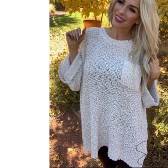 Oversized Sweet Popcorn Sweater | Poshmark